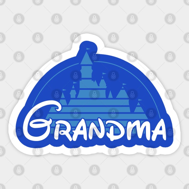 Grandma Sticker by old_school_designs